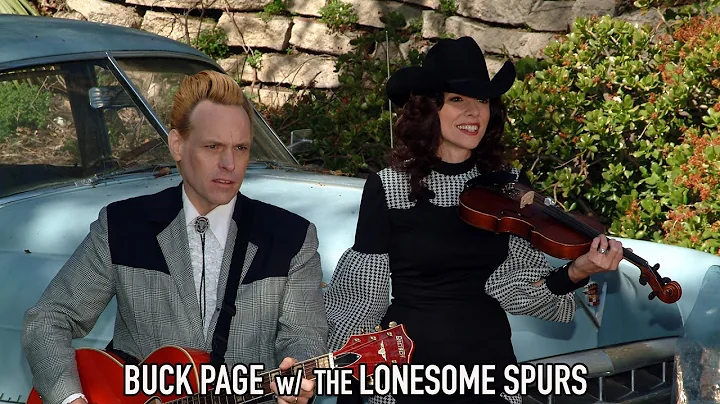 Buck Page w/The Lonesome Spurs - You Pop My Corn