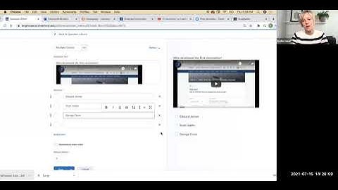 Building Quizzes in Brightspace