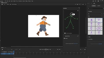 Visual Mapping in Adobe Animate (Beta)