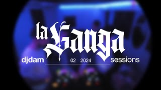 TECH, TECH HOUSE \u0026 TECHNO SET - LA GANGA SESSIONS #1 | DJDAM b2b @danimiota \u0026 Friends