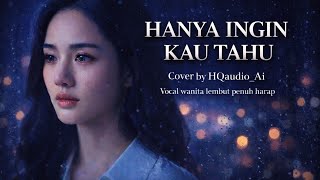 Hanya Ingin Kau Tahu  Republik  Saat Hati Hanya Bisa Berharap  Hq ai Cover 