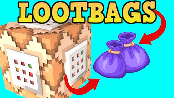How To Make LootBags With Command Blocks In Minecraft