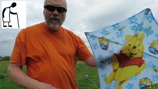 Recycling Centre Gold or Garbage? Eolo Disney Winnie the Pooh Diamond Kite