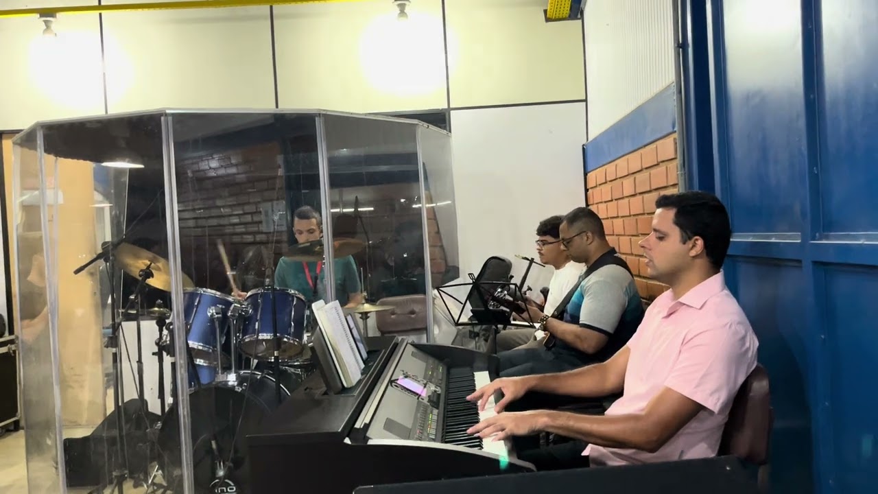 Eu Vi o Senhor (Arranjo Novo) - Maanaim Pedro Do Rio