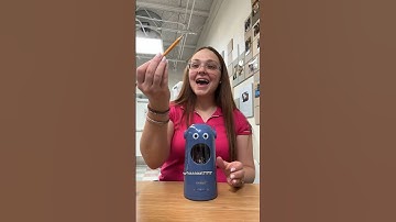 Trying out the famous automatic pencils sharpener 🤖✏️👀 #teacher #classroom #kindergartenteacher