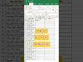 Phím tắt chuyên nghiệp trong Excel
