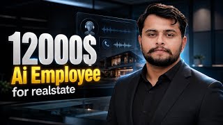 Build a $12,000 AI calling agent for Real Estate 🤯 | Custom AI Receptionist | Ali Builds Ai