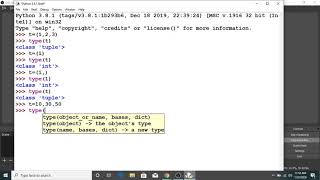 Tuple IN Python In HIndi By SHIVANSHU PRASHAR PART  1 #LECTURE 19