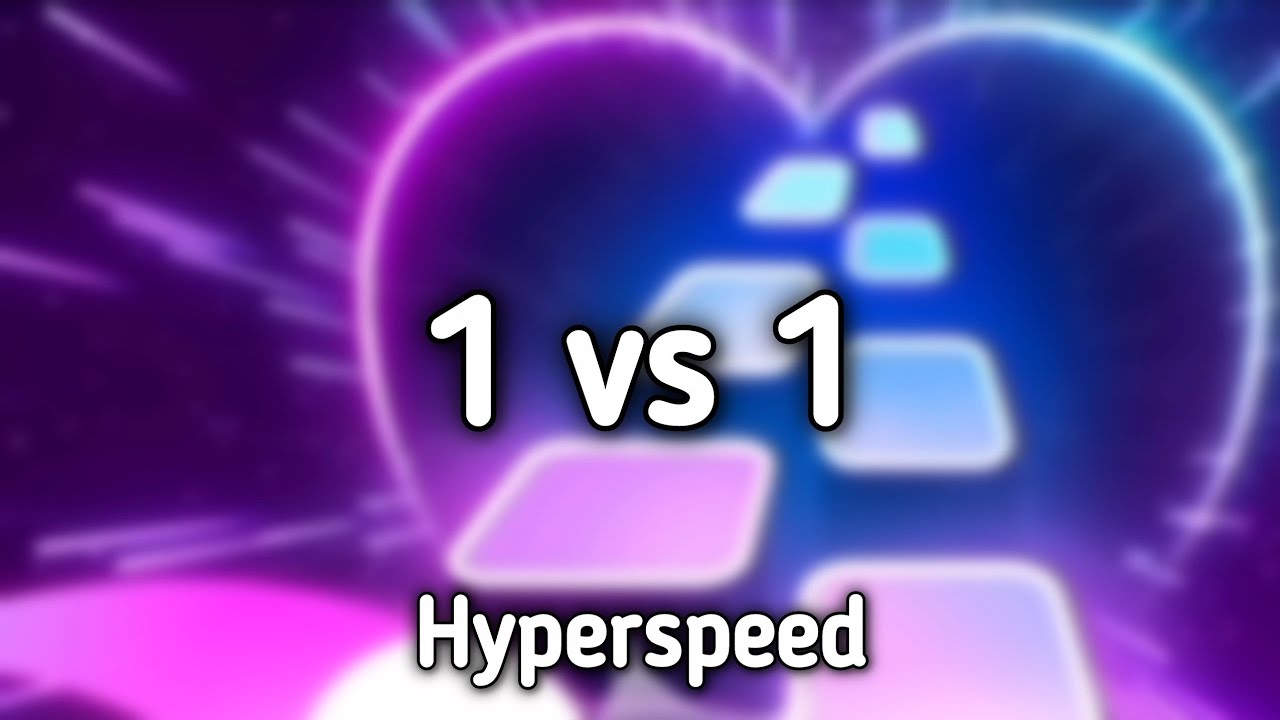 Tiles Hop | 1 vs 1 | Stretch x Foffe - Hyperspeed