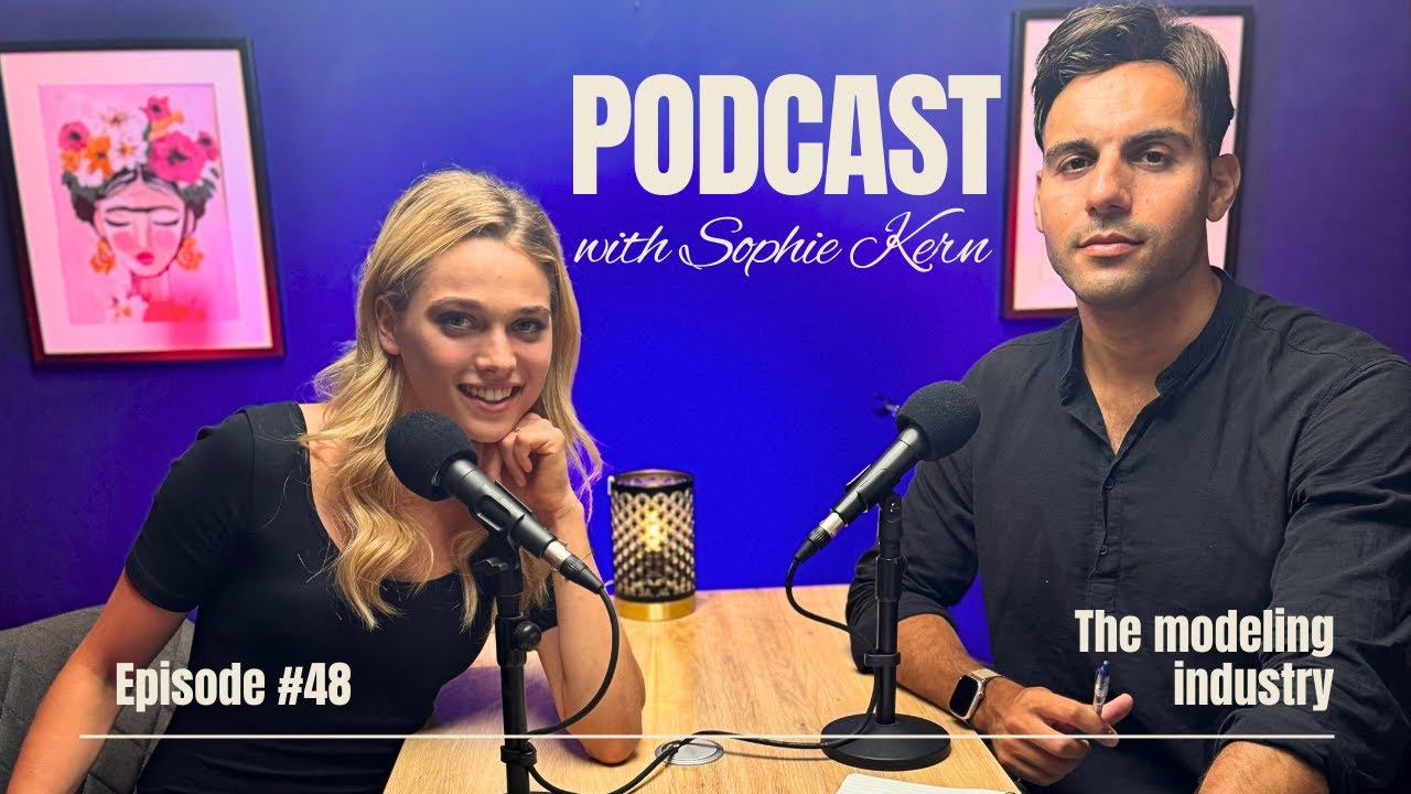 E49. Interview with Sophie Kern 2024 (Modeling industry, Elite Models, Women and AI)