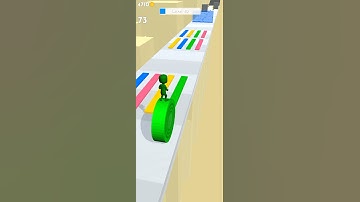 Layers Roll - All Levels Gameplay #40