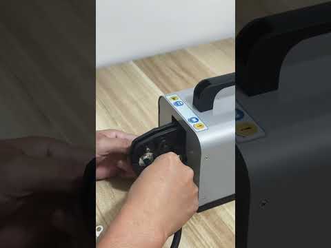 60L Pneumatic Terminal Crimping Machine for Open, SC, and OT Lugs #factory #machine