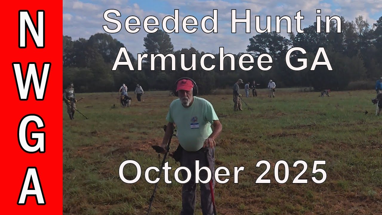 Охота на семена и дичь в Армучи, Джорджия - (Minelab Manticore)