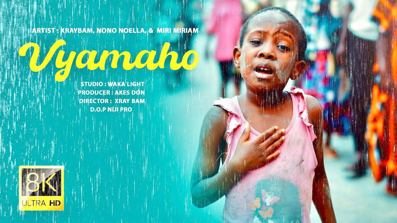 VYAMAHO 8K Full Song | Xray BAM | Nono Noella | Miri Miriam |