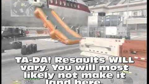 Modern Warfare 2 - Claymore Bounce Tutorial