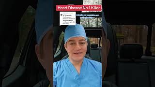 Why is heart disease still there number one killer #heartdisease
