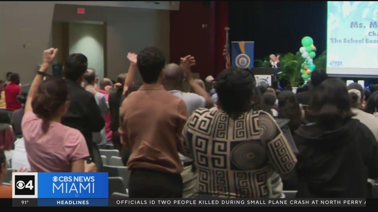 Hundreds of new Miami-Dade teachers attend 'Wild About Teaching' orientation