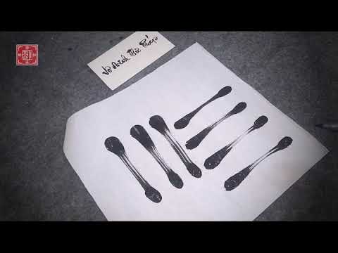 HỌC VIẾT CHỮ THƯ PHÁP-Bài 1-NÉT TRỤ - youtube