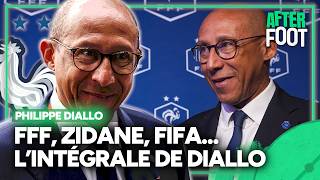 FFF, Zidane, FIFA… L'intégrale de Philippe Diallo dans l'After