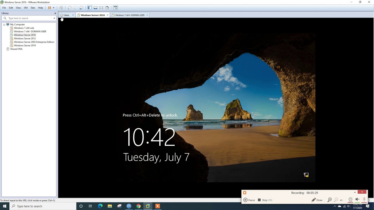 Folder Redirection In Windows Server - YouTube