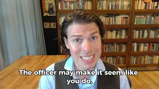 Driving and Marijuana - Five Tips for if You're Pulled Over (Captions)