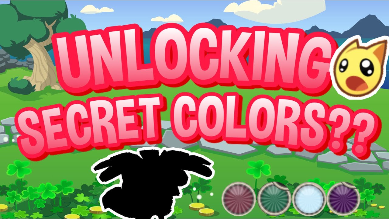 UNLOCKING SECRET HIDDEN COLORS IN AJ? Tutorial :) - YouTube