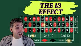 Kekuatan 13 – Sistem Roulette yang Menentang Takhayul