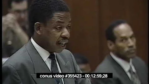 OJ Simpson Trial - February 8th, 1995 - Part 4