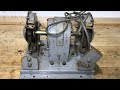 Old Bench Grinder Restoration - Japanese grinder
