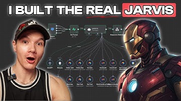 I Built a Better JARVIS from Ironman in n8n