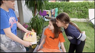 ВЛОГ /🎂 ДЕНЬ РОЖДЕНИЯ КСЮШИ /🎁 12 ЛЕТ