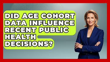 Did Age Cohort Data Influence Recent Public Health Decisions? | Demographic Data Answers News