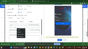Ruijie-Reyee ရဲ့  EG Seires ထဲမှာ  Captive Portal Authentication ကို ဘယ်လိုအသုံးပြုလဲ..?