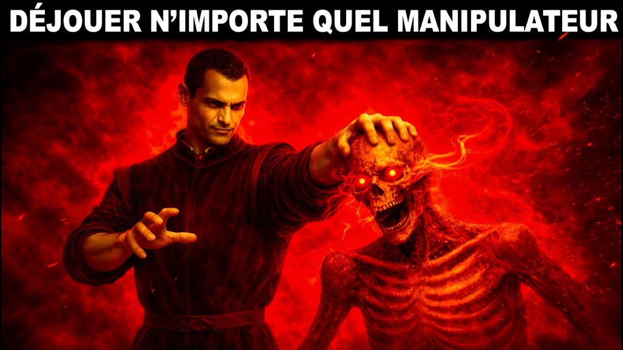 Surmontez mentalement n'importe quel manipulateur  Les 6 astuces psychologiques de Machiavel