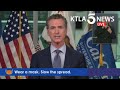 Coronavirus: Gov. Gavin Newsom addresses federal response to unemployment in California