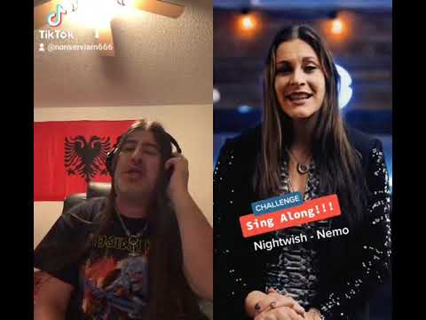 Nightwish " Nemo " - Tiktok duet with Floor Jansen