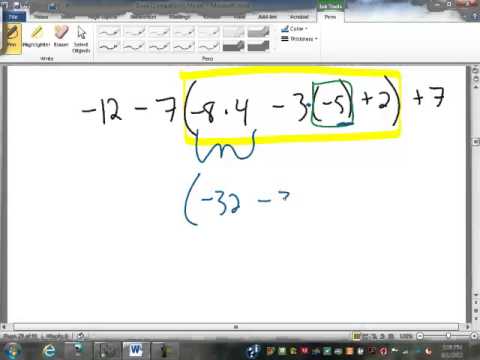 10 Integers with powers and exponents - YouTube