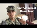 A-School Barracks Room Tour - NTTC Meridian Mississipi