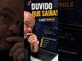 Duvido que acerte este código! | while em C #desafio