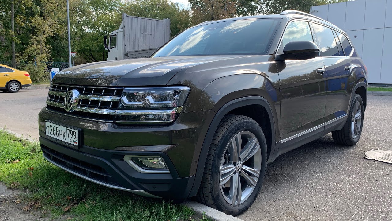 Volkswagen teramont atlas