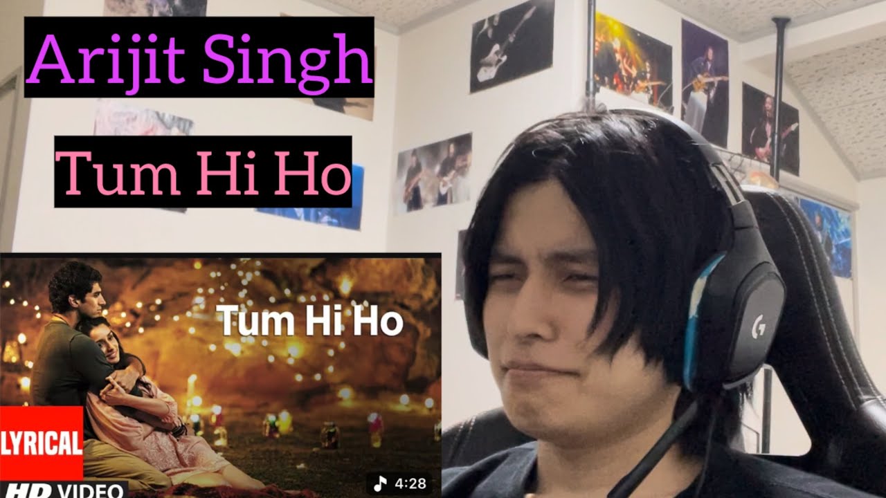 A very sorrowful melody （ ;  ; ）Japanese react to Tum Hi Ho【Arijit Singh】