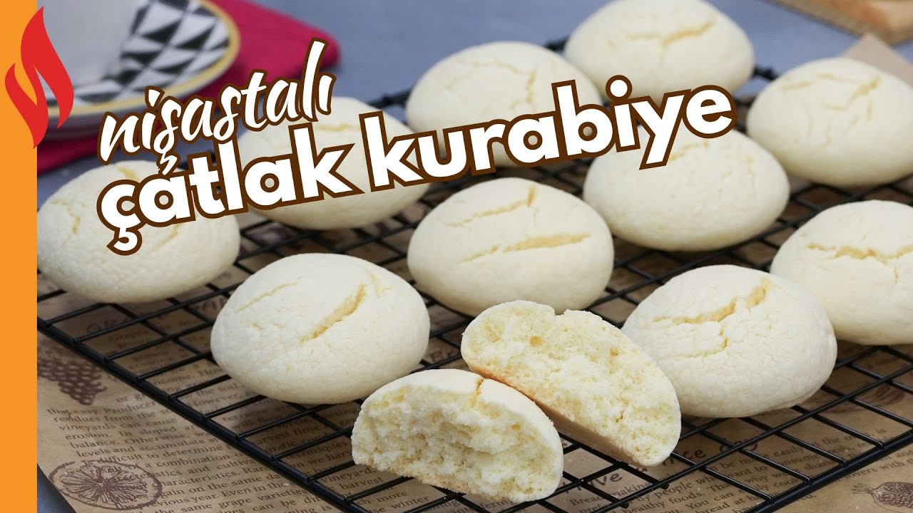 Nişastalı Çatlak Kurabiye Tarifi | Nasıl Yapılır? Nişastalı Çatlak Kurabiye Tarifi | Nasıl Yapılır?