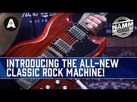 NEW Epiphone Inspired By Gibson SG Standard Range! - NAMM 2020