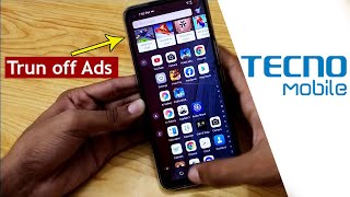 [Urdu/Hindi] Turn off Ads in all Tecno Smartphones | 100% Working Trick 😍😍