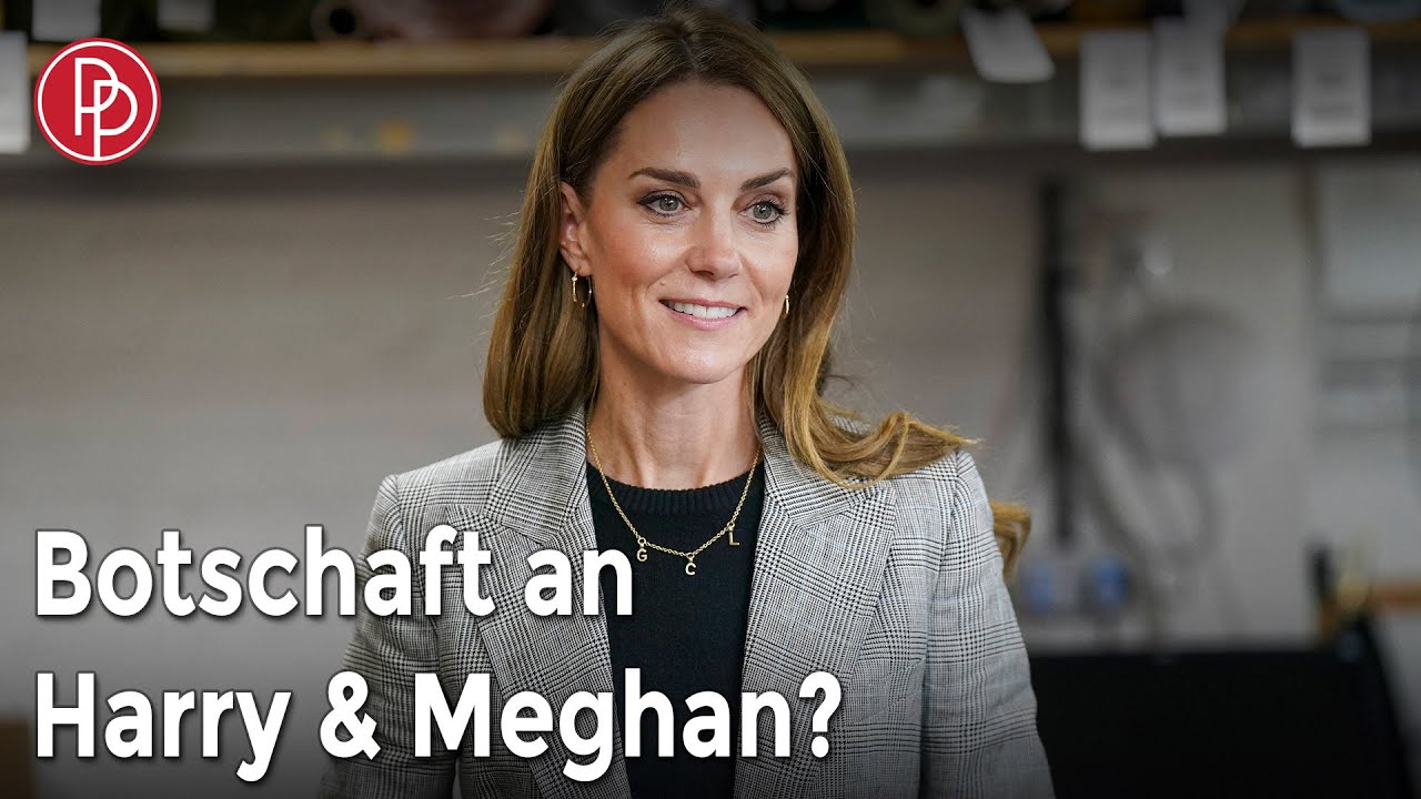 Prinzessin Kate sendet geheime Botschaft an Harry & Meghan | PROMIPOOL