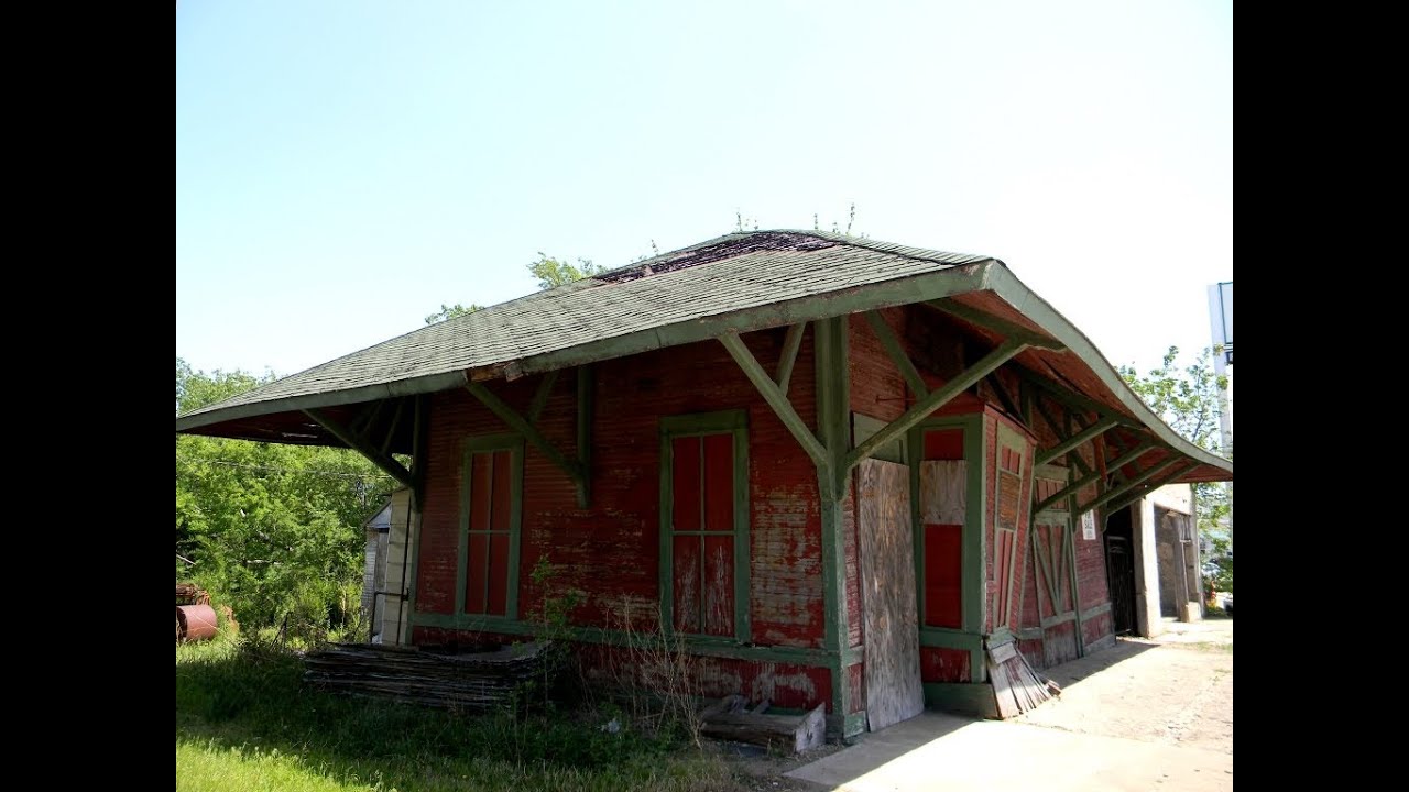 End of the Line, forgotten Oklahoma railways - YouTube