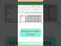 Sum Data in Excel in 2 Seconds 🔥 (Keyboard Shortcut) #excel #spreadsheetmagic #excelskills