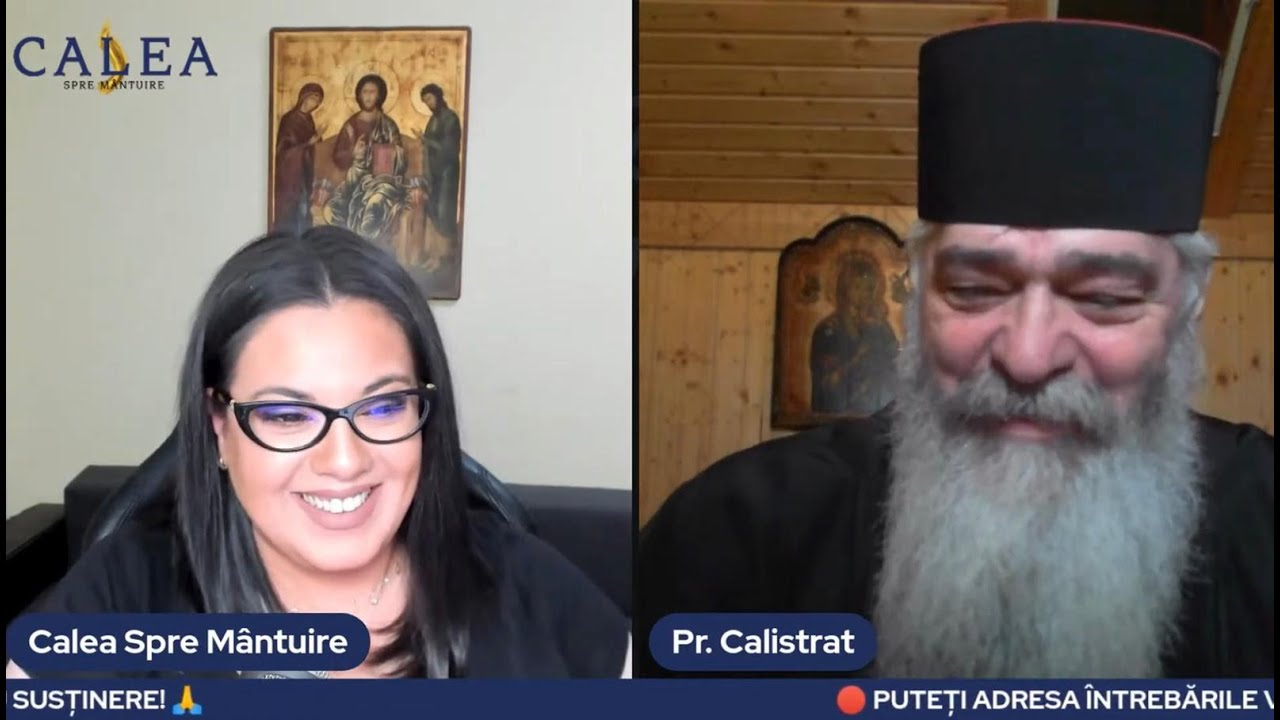🔴LIVE - IUBIREA DE LA PATIMĂ LA MÂNTUIRE - CU PĂRINTELE CALISTRAT CHIFAN