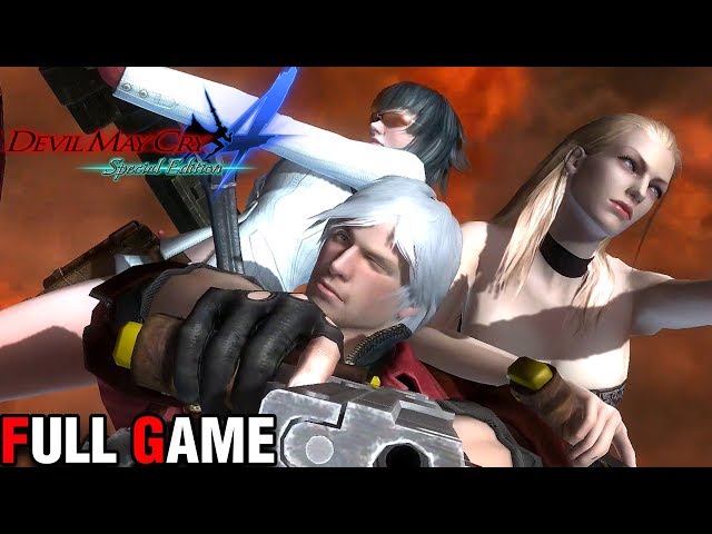 Devil May Cry 4 Special Edition (PS4 Pro 1080p 60fps) Longplay