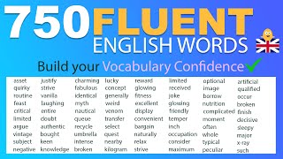 Build your vocabulary confidence to become more fluent at the english
language with 750 words used in everyday conversations.english
pronunciation by...
